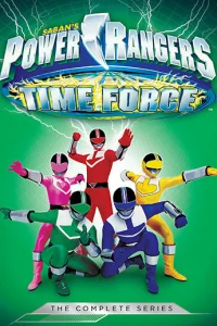  Могучие рейнджеры: Патруль времени 